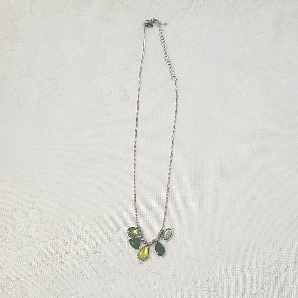 Shamrock Retired Lia Sophia Necklace